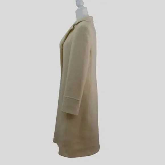 SISLEY Women's Wool Coat Size 10 - Picture 2 of 7